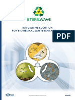 Innovative Solution For Biomedical Waste Management