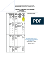 Programarea sesiunii de examene An  I  IFR