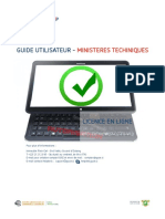 [e-Licence] Guide utilisateur sur la licence en ligne - Ministères techniques.pdf