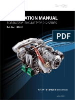 Rotax Installation Manual for Rotax Engine Type 912 Series, Reference Number IM-912 d04683