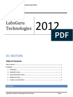 Brushed DC Motor