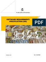 Software Requirements Specification Document (SRS)