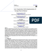 Why Do Public Sector Organizations Fail PDF