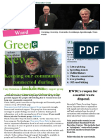 Green News: Roman Ridge Ward