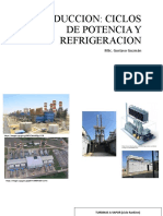 Introducción A Los Ciclos de Potencia y Refrigeración