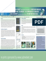 Evaluation of HDO (High Definition Oscillometry) A New Non Invasive Blood Pressure Technique