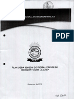 Plan de Digitalizacion de Documentos de La ansp-UGDA 001-2016 PDF