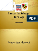 Pancasila Ideologi