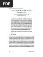 A Routing Algorithm Based On Zigbee Technology