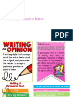 How To:: Write A Persuasive Letter