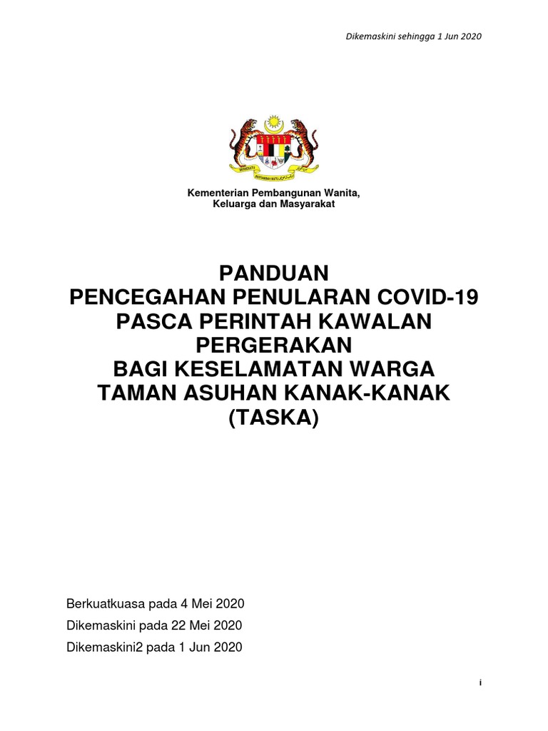 Sop Jkm Terkini Pdf