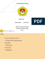 Prime Mover (Penggerak Utama) Summary