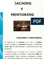 Coaching y Mentoring