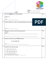 PREP 4 Mathematics Updated 080620