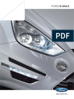 Catalogue Ford Smax 2015 PDF