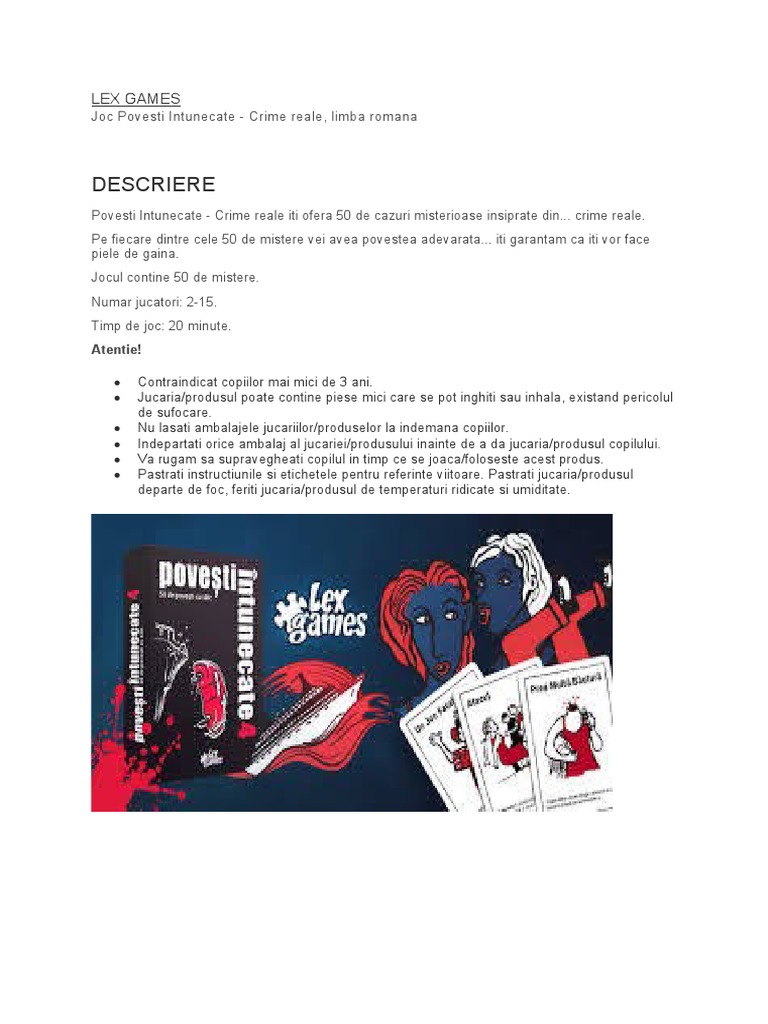 Lex Games | PDF