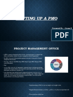 Setting Up A Pmo: Presented by - Group E