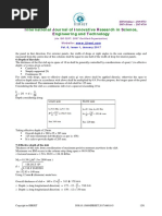 Nternational Ournal of Nnovative Esearch in Cience, Ngineering and Echnology