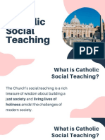 Business Ethics_Christianity_Catholic Social Teaching