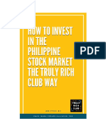 How To Invest in The Philippine Stock Market PDF