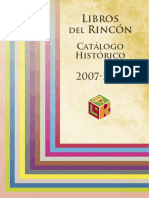 Catalogo de Libros Del Rincon