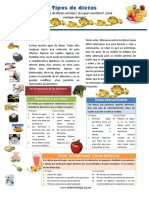 Tipos de Dietas PDF