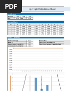 Machine Capability Analysis Report | PDF | Engineering Tolerance ...