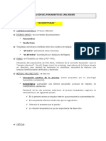 Ficha EVOLUCION DEL PENSAMIENTO DE C.R. 2020