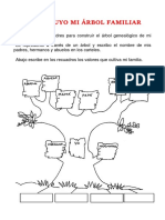 CONSTRUYO MI ÁRBOL FAMILIAR - 1 Grado PDF