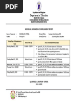 IDLAR Template for Teachers 2024 | PDF | Schools