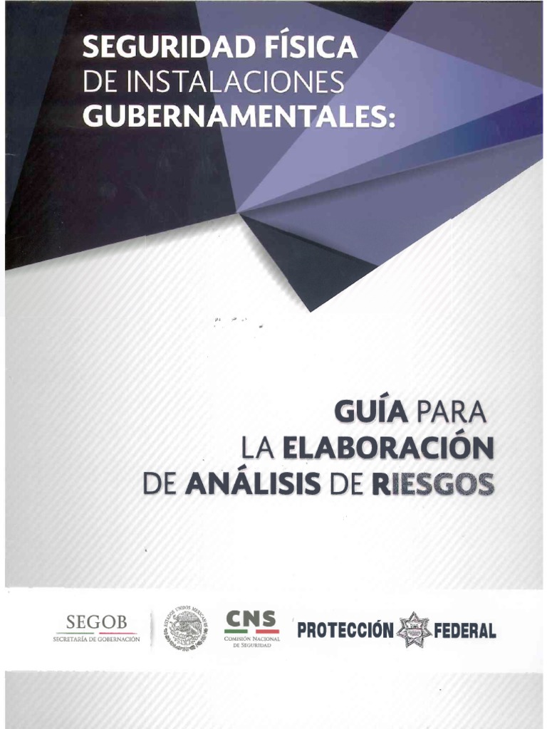 GUÍA PARA LA ELABORACIÓN DE ANALISIS DE RIESGOS - Copiar PDF | PDF