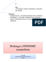 Somatoform Autonomic Dr. Vita