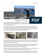 Historia de Puno PDF