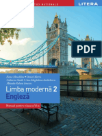 Limba Modernă 2 - Engleză - VI - Editura Litera PDF
