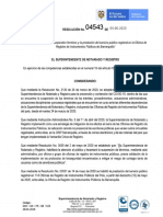 Suspenden Términos en Oficina de Registro de Instrumentos Públicos de Barranquilla