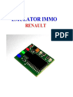 RENAULT Immo Emulator