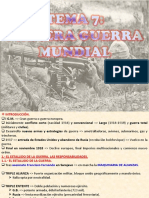 7.- PRIMERA GUERRA MUNDIAL