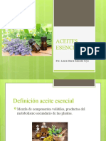 Aceites Esenciales