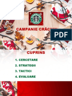 Starbucks - Campanie Craciun