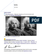 Albert Einstein - Biografia