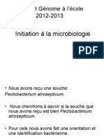Initiation À La - Microbiologie 2