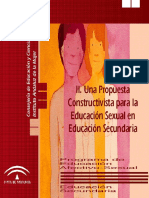 Propuesta Constructivista Educación SExual PDF