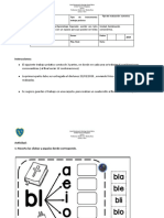 Cuadernillo Combinaciones Consonánticas Parte 1