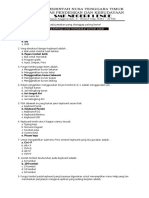 Soal Ualangan 3.1 Dan 4,1