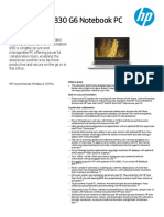 HP Elitebook 830 g6 PDF
