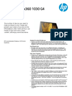 HP EliteBook x360 1030 G4 PDF