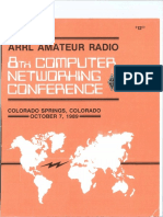 ARRL - Computer Networking Conference 8 (1989)