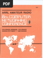 ARRL - Computer Networking Conference 8 (1989)