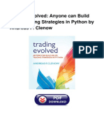 Trading Evolved Anyone Can Build Killer PDF