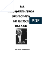 Benítez Rubio, Javier - La Hermenéutica Simbólica de Mircea Eliade.pdf